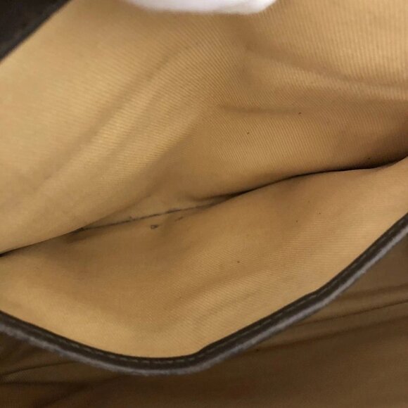 CELINE Macadam C Canvas Tote Bag Brown/8BF0524 - Picture 11 of 12